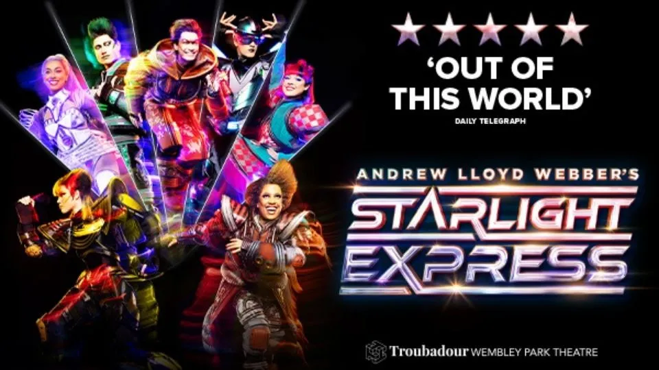 London &#8211; Starlight Express The Musical - Image 1